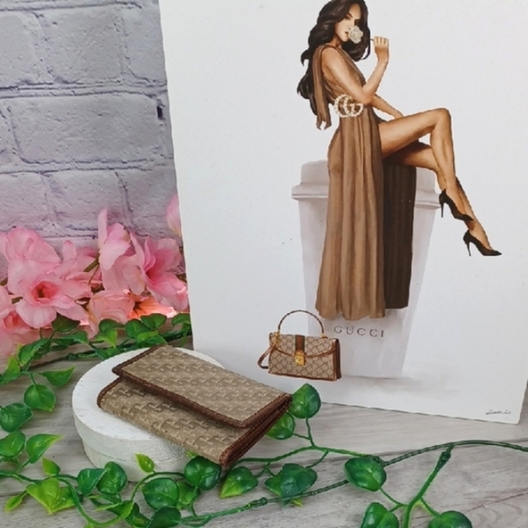 Gucci GG Jacquard Key Case - Picture 10 of 10